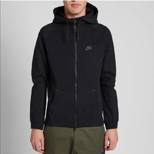 NIKE TECH FLEECE AW77 ZIP HOODY